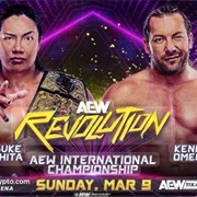 Kenny Omega vs. Konsuke Takeshita AEW Revolution 2025