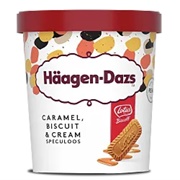 Häagen-Dazs Caramel, Biscuit & Cream Speculoos Ice Cream