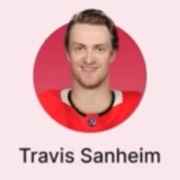Travis Sanheim (Team Canada) 4 Nations Face Off