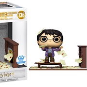 Harry Potter With Hogwarts Letters