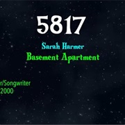 Basement Apartment by Sarah Harmer