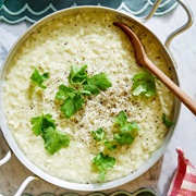 Roasted Garlic & Mascarpone Risotto