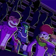 Ben 10: Something Zombozo This Way Comes