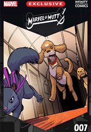 Marvel Mutts Infinity Comic #7 (Mackenzie Cadenhead & Takeshi Miyazawa)