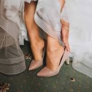 Beige/Nude Color Wedding Shoes