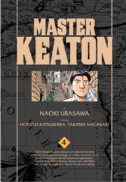 Master Keaton Vol. 4 (Urasawa, Katsushika & Nagasaki)