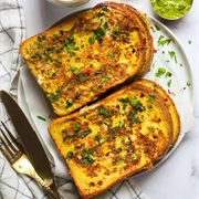Curried Oil Toast