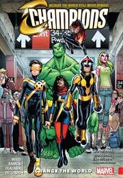 Champions: Change the World (Mark Waid, Humberto Ramos)