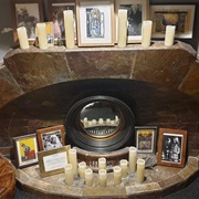Pamela Colman Smith's Fireplace
