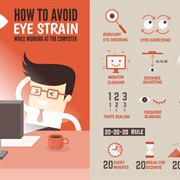Constant Strain on the Eyes/Eye Strain