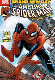 The Amazing Spider-Man #546 (Bob Gale & Mike Deodato Jr.)