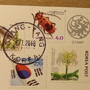 Korean Stamps