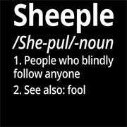 Sheeple