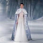 Structured Collar on Cape