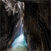 Gletscherschlucht Rosenlaui, Switzerland