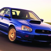 Subaru Impreza WRX (Second Generation)