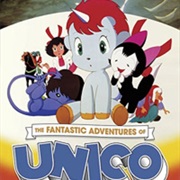 Unico in the Island of Magic