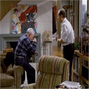 Frasier: "Our Father Whose Art Ain't Heaven" (S4,E8)