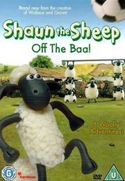 Shaun the Sheep: Off the Baa! DVD (2007)