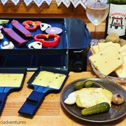 Grilled Raclette