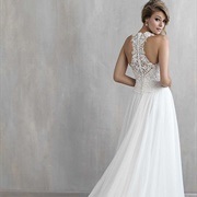 Racerback Wedding Dress