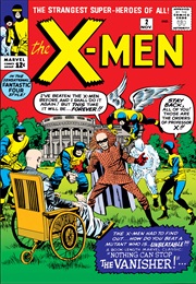 The Uncanny X-Men #2 (Stan Lee & Jack Kirby)