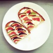 Multigrain Sourdough Bread With Cream Cheese