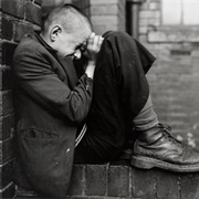 Youth on Wall (Chris Killip)