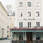 Kaffeehäuser in Salzburg