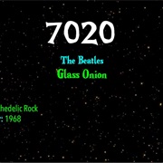 #9156 Glass Onion by the Beatles