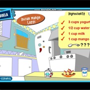 Maya and Miguel Cooking With Abuela