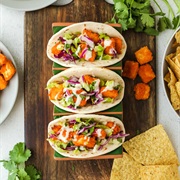 Buffalo Tofu Taco