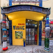 Hundertwasser Viillage in Wien