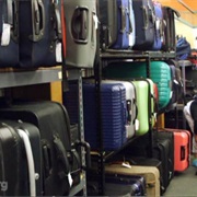 Unclaimed Baggage Center, Scottsboro, AL