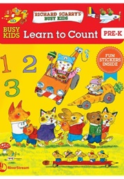 Richard Scarry's Learn to Count (Richard Scarry)