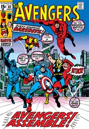 Avengers #82 (Roy Thomas & John Buscema)