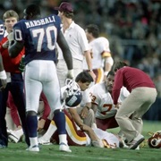 Joe Theismann's Leg Is Broken