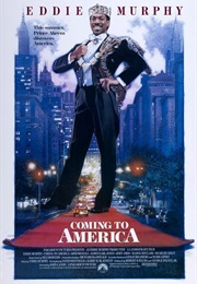 Coming to America - Deborah Nadoolman (1988)