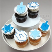 Hanukkah Cupcakes