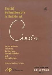 Tales From the Hollywood Hills: A Table at Ciro's (1987)