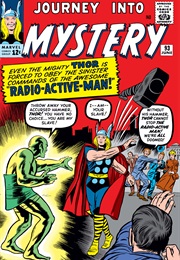 Journey Into Mystery #93 (Robert Bernstein & Steve Ditko)