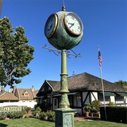 Solvang Ansonia Clock