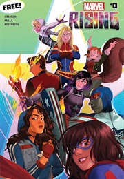 Marvel Rising #0 (Devin Grayson & Marco Failla)