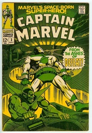 Captain Marvel #3 (Roy Thomas & Gene Colan)