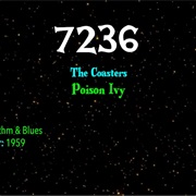 #7426 Poison Ivy by the Coasters