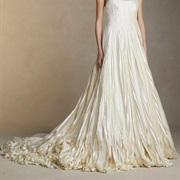 Fabric Strips Around Hem