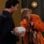 S5.E15: The One With the Girl Who Hits Joey