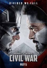 Iron Man V Captain America: Civil War (2016)