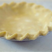 Bread Flour Pie Crust