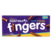 Salted Caramel Chocolate Fingers